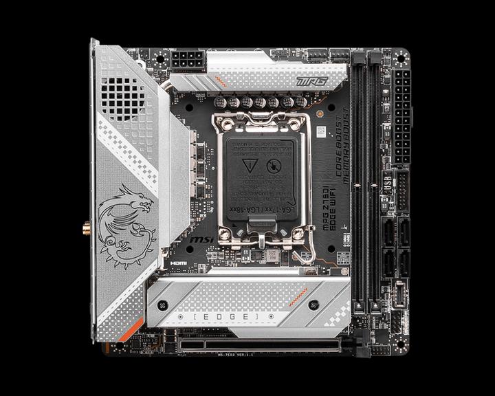 Productafbeelding MSI MPG Z790I Edge WIFI (LGA 1700, Intel Z790, Mini-ITX)