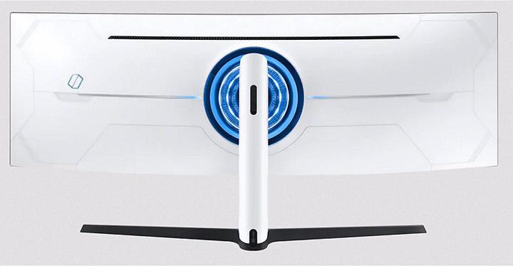 Actual product image Samsung Odyssey G9 LC49G94TSSUXZG (5120 x 1440 pixels, 49")
