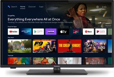 Immagine prodotto Panasonic TV TX-32MS480E LED/32"/HD/3xHDMI/2xUSB/RJ-45/WiFi/BT/Android (32", LED, Pronto per l'HD)
