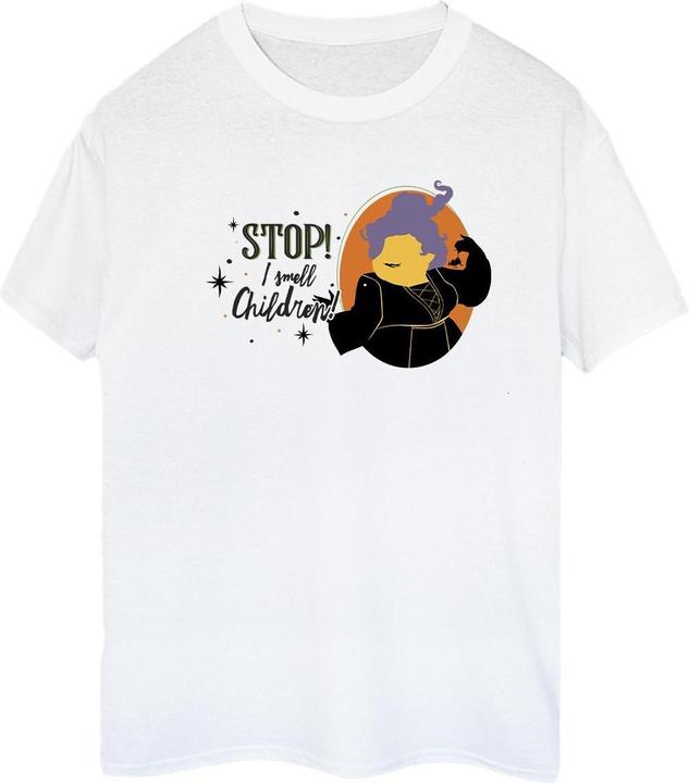 Actual product image Disney Womens/Ladies Hocus Pocus Stop Mary Cotton Boyfriend T-Shirt (XL)