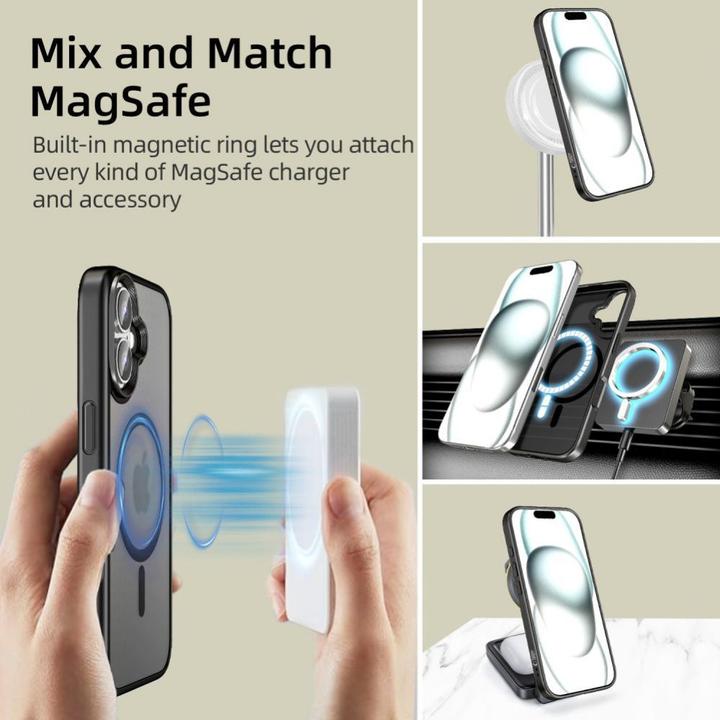 Actual product image Tech-Protect MagMat (Apple iPhone 16)