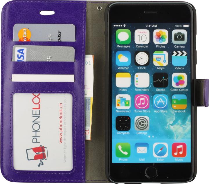Produktbild PhoneLook Hülle Premium Flip t (Apple iPhone 15 Pro)