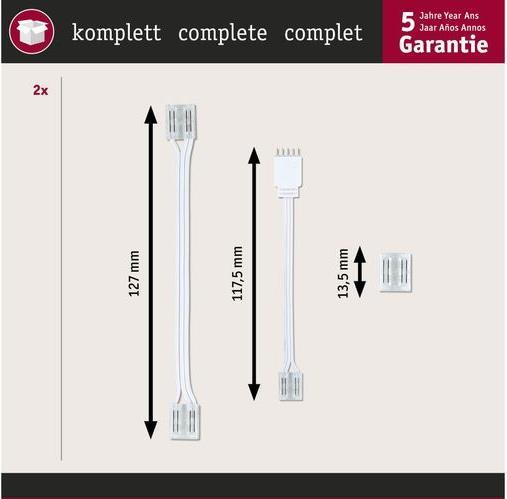 Image du produit Paulmann MaxLED Full-Line COB Connector Set