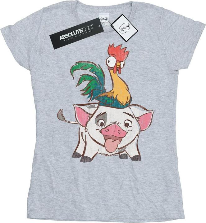 Immagine prodotto Disney Moana Hei Hei And Pua Maglietta Donna (M)