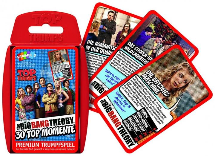Immagine prodotto Winning Moves Επιτραπέζιο Παιχνίδι The Big Bang Theory Top Trumps Specials Quiz Knowledge Card Game