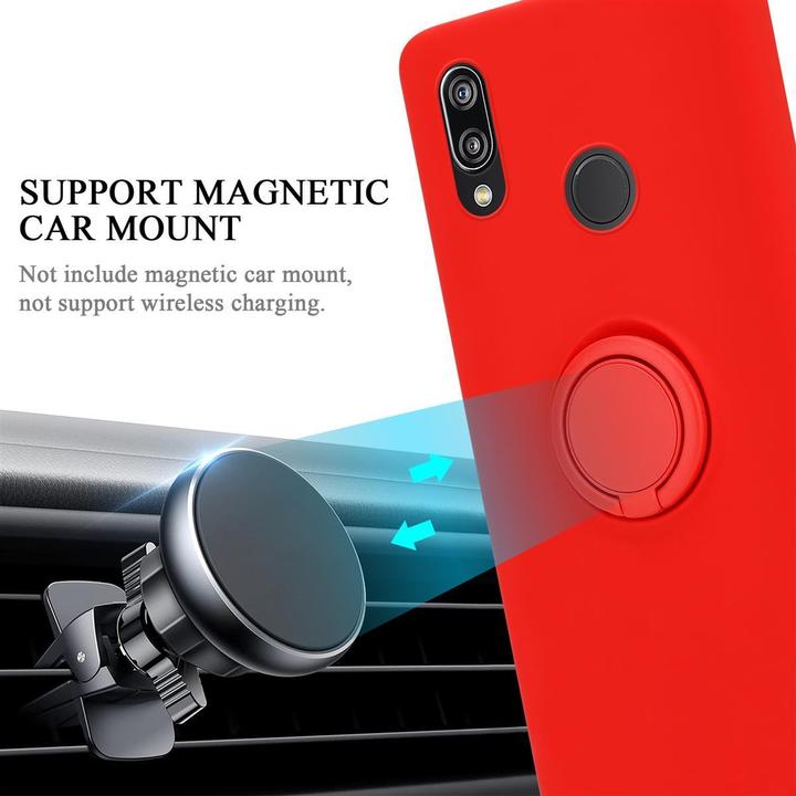 Image du produit Cadorabo TPU Liquid Ring Silicone Case Cover (Huawei Nova 3E)