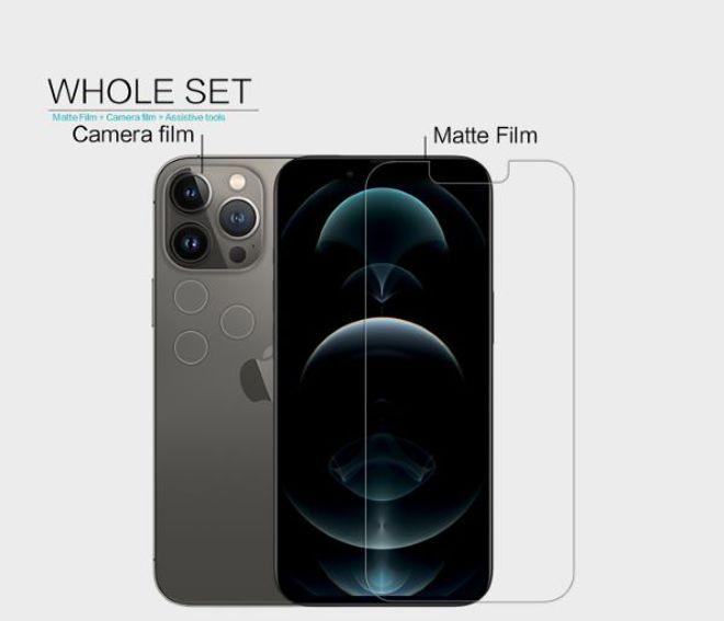 Produktbild Nillkin Matte Series Schutzfolie (1 Stück, Apple iPhone 13 Pro Max)