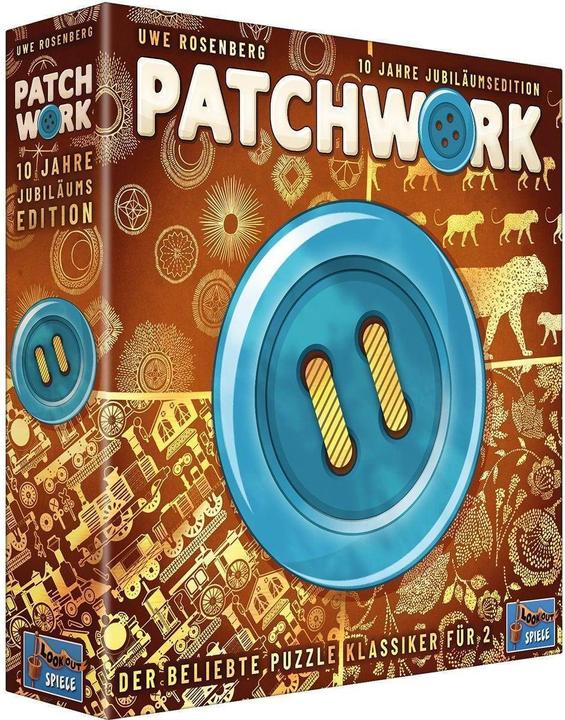 Produktbild Lookout Patchwork 10 Jahre Jubiläumsedition (Deutsch)