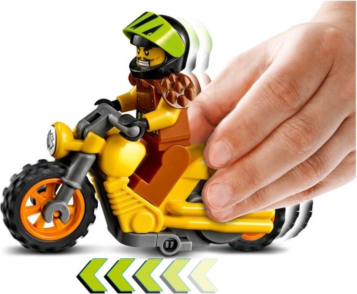 Actual product image LEGO Power stunt bike (60297, LEGO City)