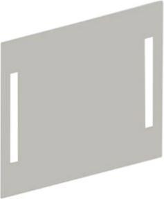 Produktbild Laufen Arte spejl med LED belysning størrelse 90 x 65 cm