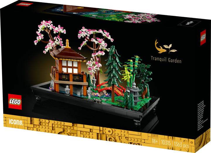 Produktbild LEGO Garten der Stille (10315, LEGO Icons)