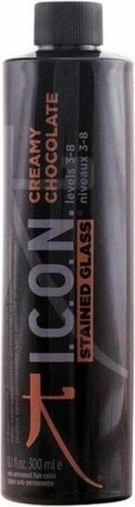 Image du produit I.C.O.N. STAINED GLASS CREAMY CHOCOLATE niveaux semi-permanents 3-8 300 (3-8)
