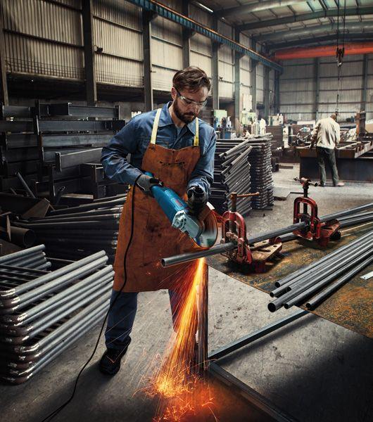 Productafbeelding Bosch Professional Haakse slijper GWS 20-230 J + GWS 880 (230 mm)