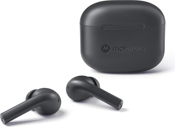Produktbild Motorola True Wireless Earbuds | Moto Buds 065 | Built-in microphone | Bluetooth | Moonless Night (5 h, Kabellos)