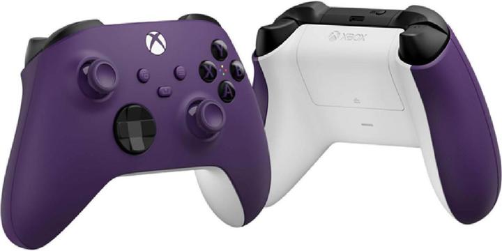 Actual product image Microsoft Xbox Wireless Controller - Astral Purple (Xbox Series S, Xbox Series X, PC, Xbox One S, Xbox One X)