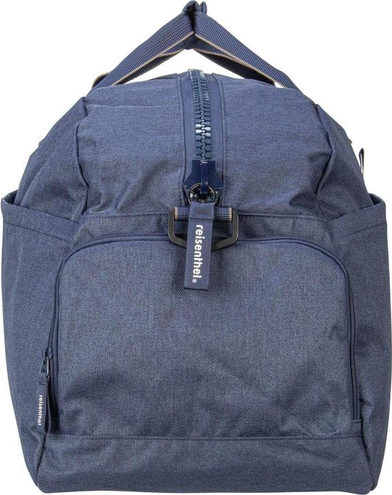 Image du produit reisenthel Sac de voyage Overnighter Plus Herringbone Dark Blue (50 l)