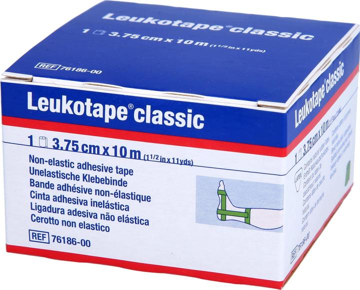 Produktbild BSN classic Pflasterband 10mx3.75cm grün (1 x)