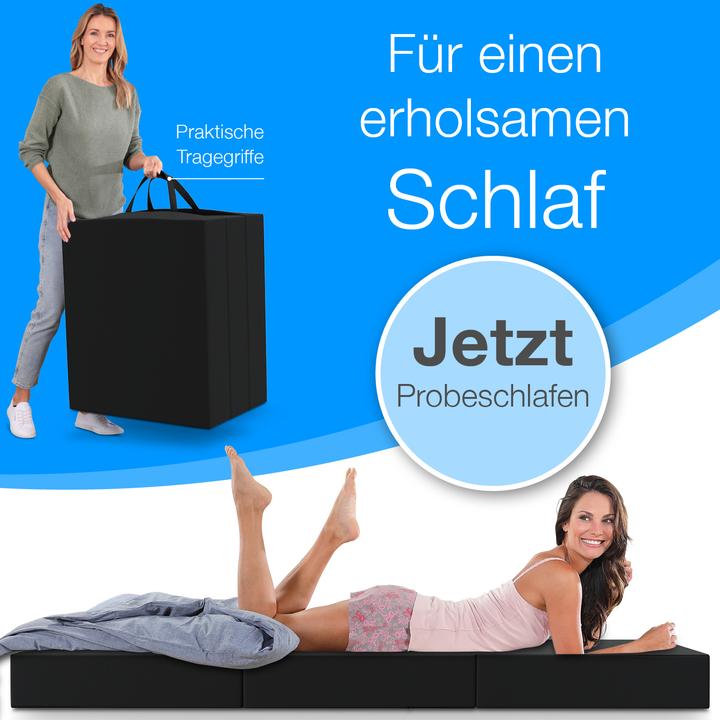 Immagine prodotto Bestschlaf Deluxe (75 x 195 cm, Nucleo di schiuma)