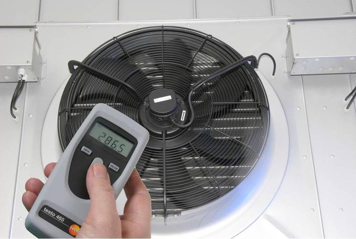 Produktbild Testo Drehzahlmesser optisch 0563 04
