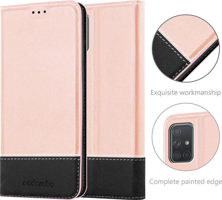Produktbild Cadorabo X-Wallet Kunstlederkombi Hülle (Samsung Galaxy A71)
