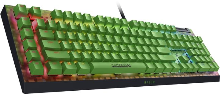 Immagine prodotto Razer Blackwidow V4 X Minecraft Green Us (US, Cablato)
