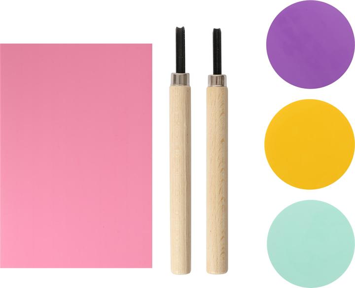 Actual product image I Am Creative DIY stamp set