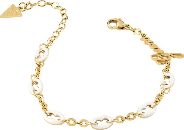 Produktbild Guess Armkette POP LINKS Edelstahl (14.60 cm, Edelstahl)