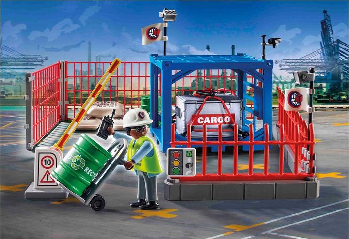 Image du produit Playmobil Entrepôt de fret (70773, Playmobil City Action)