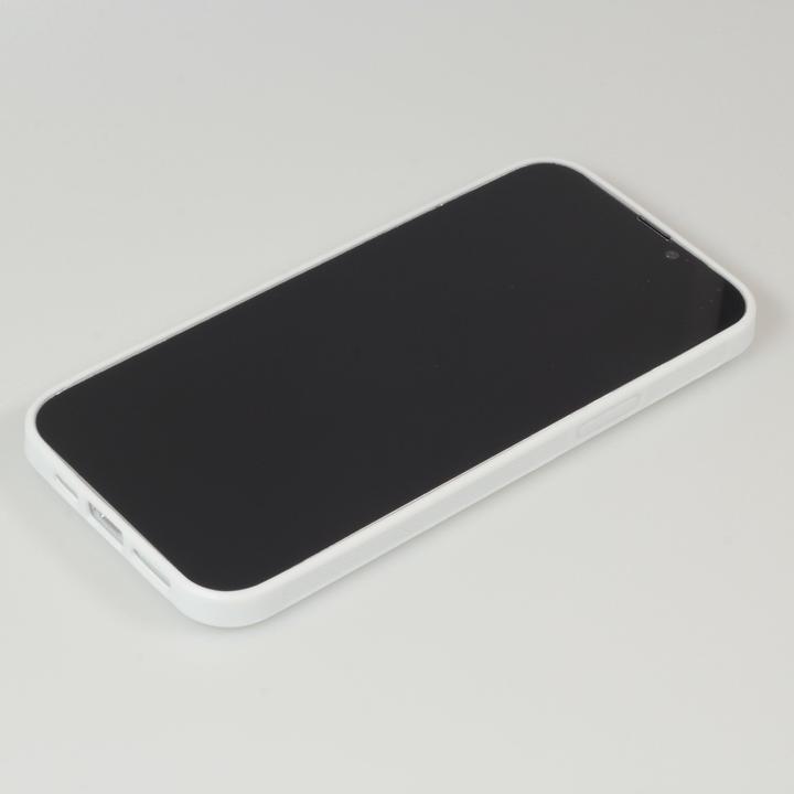 Produktbild PhoneLook Hülle Silikon weiss Shimmering Orange (Apple iPhone 13 Pro Max)