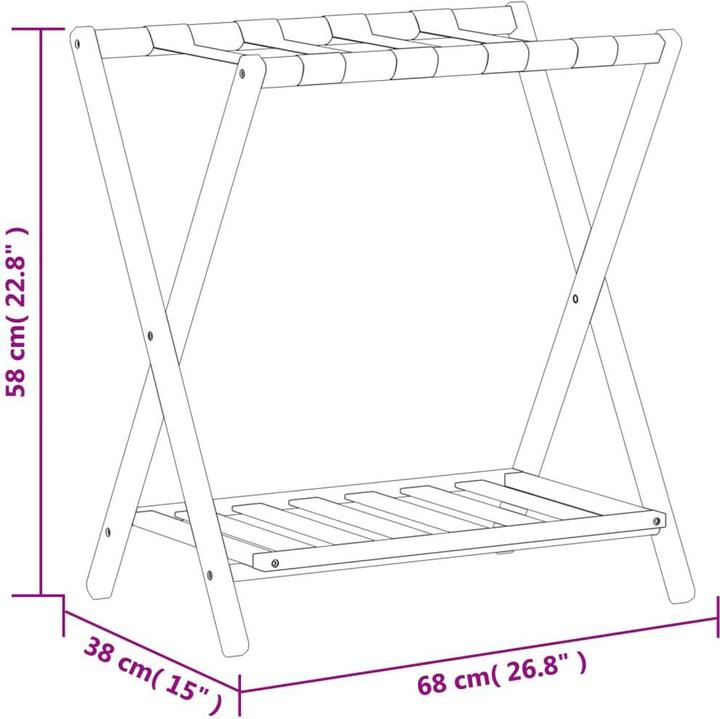 Image du produit VidaXL Vidal (Pèses bagage)