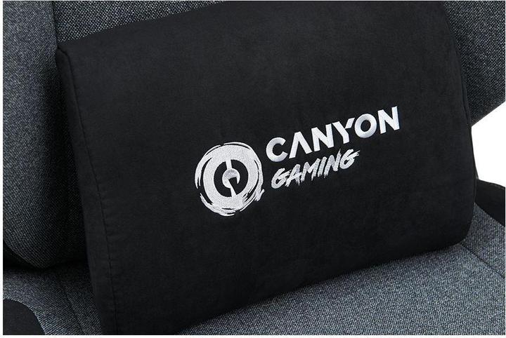 Produktbild Canyon Computerstühle / Schreibtische Gaming-Stuhl Boulder XLCH01 King Size Grau