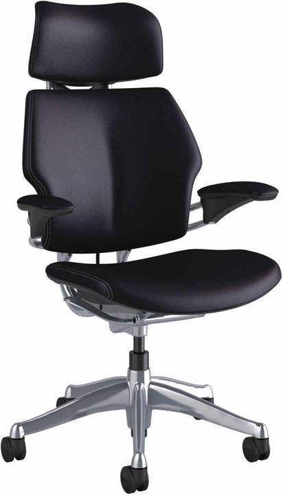 Humanscale Sedia girevole da ufficio con poggiatesta Freedom