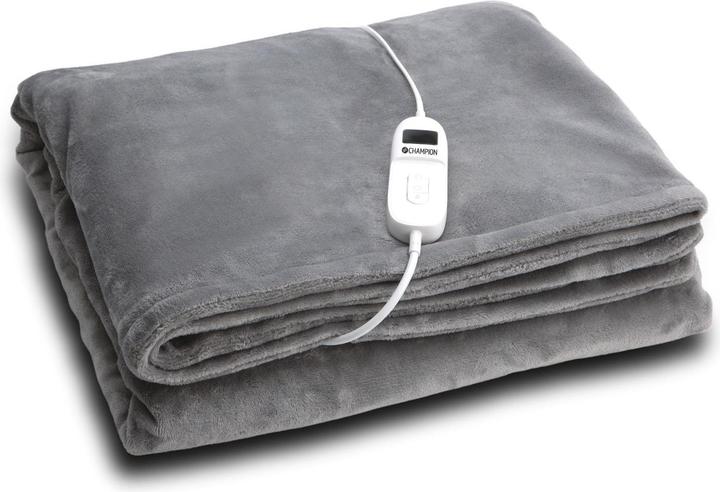 Champion Electric blanket 180x130cm VFT410 Grey (180 x 130 cm)
