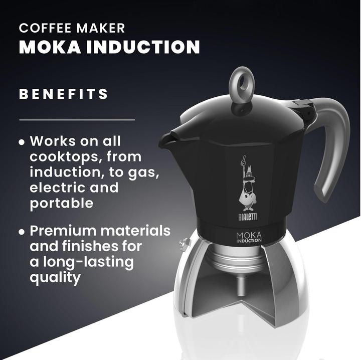 Produktbild Bialetti Moka Induktion (2 T.)