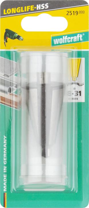 Produktbild wolfcraft Lochfräser 2519000 (31 mm)