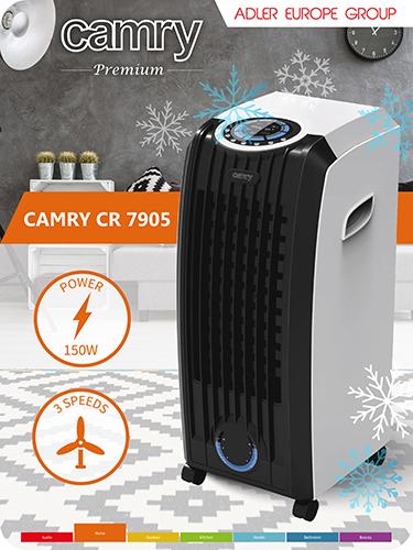 Actual product image Camry CR 7905