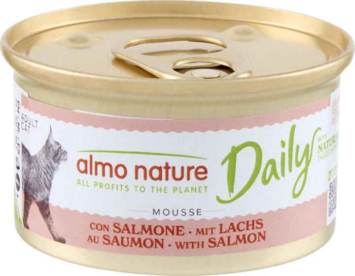 Almo Nature Daily Adult Mousse Lachs (Adult, 1 Stk., 85 g)
