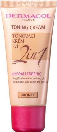 Actual product image Dermacol Toning Cream 2in1 (05 Bronze)
