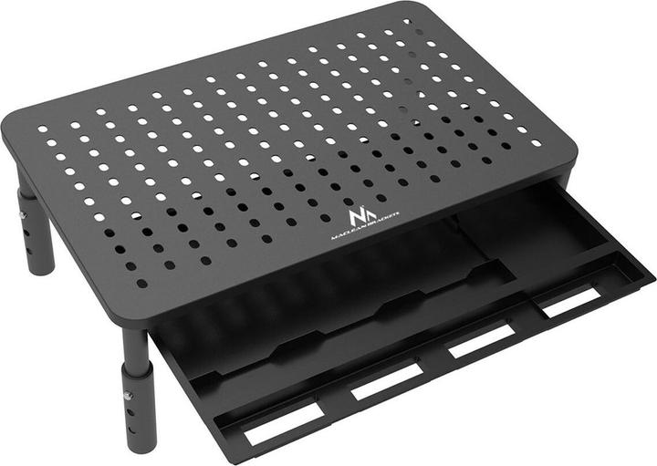 Maclean Support pour écran/ordinateur portable 13-32 MC-946 Réglage en hauteur sur 3 niveaux