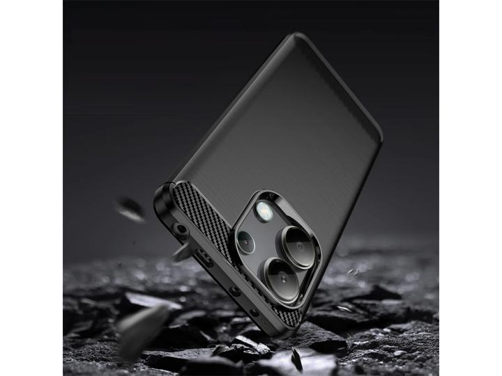 Image du produit Screenguard Étui en carbone brossé (Xiaomi Redmi Note 13 Pro 4G)