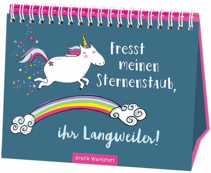 Produktbild Fresst meinen Sternenstaub, ihr Langweiler! (Deutsch, Reinhard Becker, 2016)