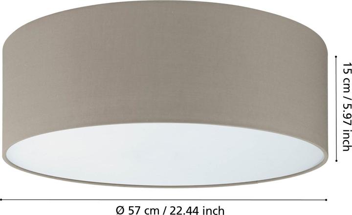 Actual product image EGLO Pasteri (E27)
