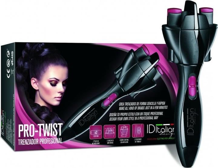 Italian Design Pro-Twist-Flechtlockenstab
