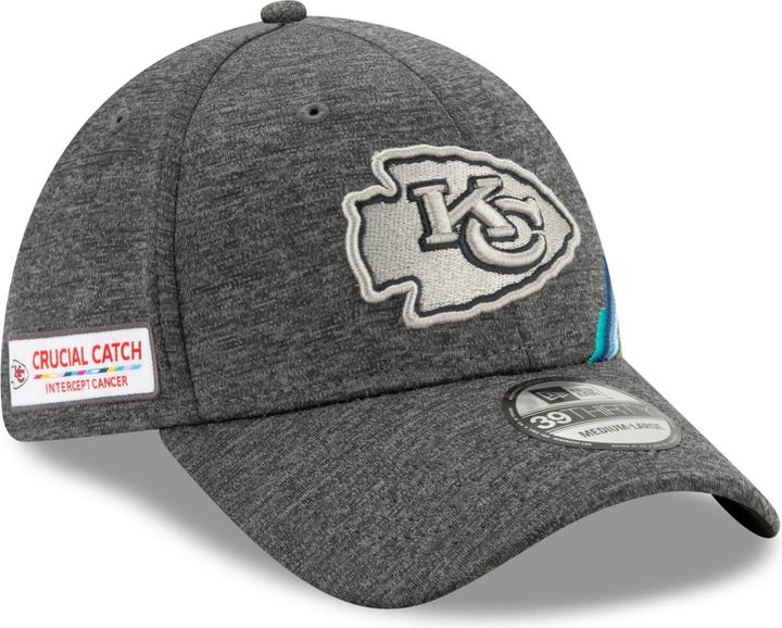 Actual product image New Era 39Thirty Stretchfit Crucial Catch NFL Teams (M/L)