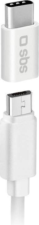 Actual product image SBS Type-C Adapter (USB 2.0, USB Micro-B)
