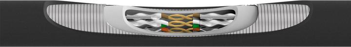 Produktbild InLine Patchkabel armiert (U/FTP, CAT6a, 5 m)