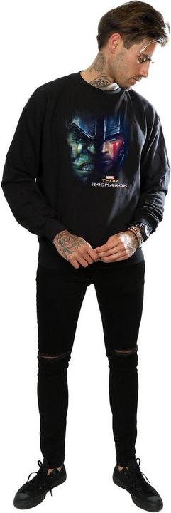 Immagine prodotto Thor Ragnarok Hulk Split Face Felpa Uomo (3XL)