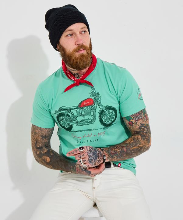 Produktbild Joe Browns Motorbike Graphic Short Sleeve T-Shirt (XL)