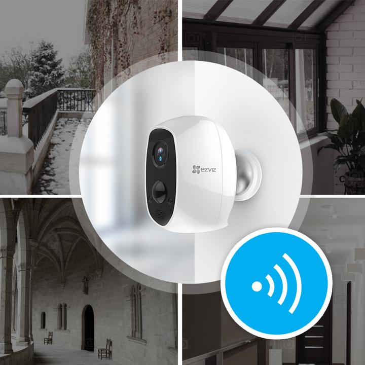 Actual product image EZVIZ C3A Duo Pack (1920 x 1080 Pixels)