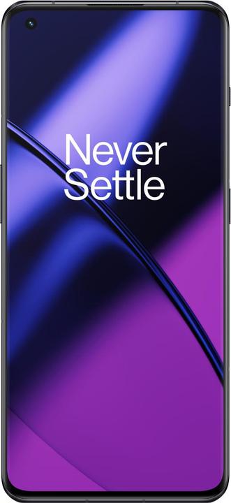 Productafbeelding OnePlus 11 (128 GB, Titanium Zwart, 6.70", Hybride dubbele SIM + eSIM, 50 Mpx, 5G)